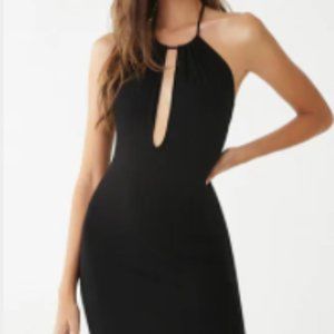 Forever 21 Black Body Con Dress